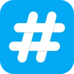 Logo of HashTags android Application 