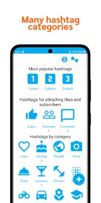 HashTags android App screenshot 3